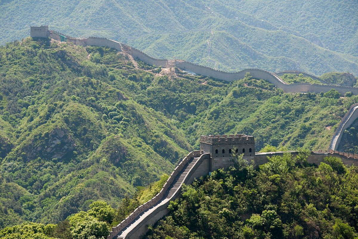 The Great Wall at Badaling