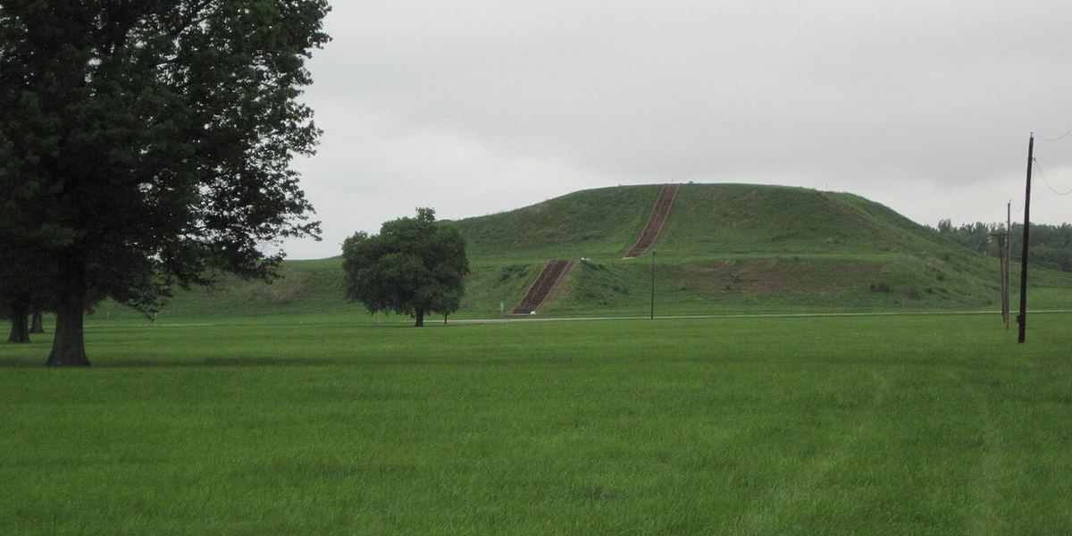 Monks Mound, Cahokia Mounds