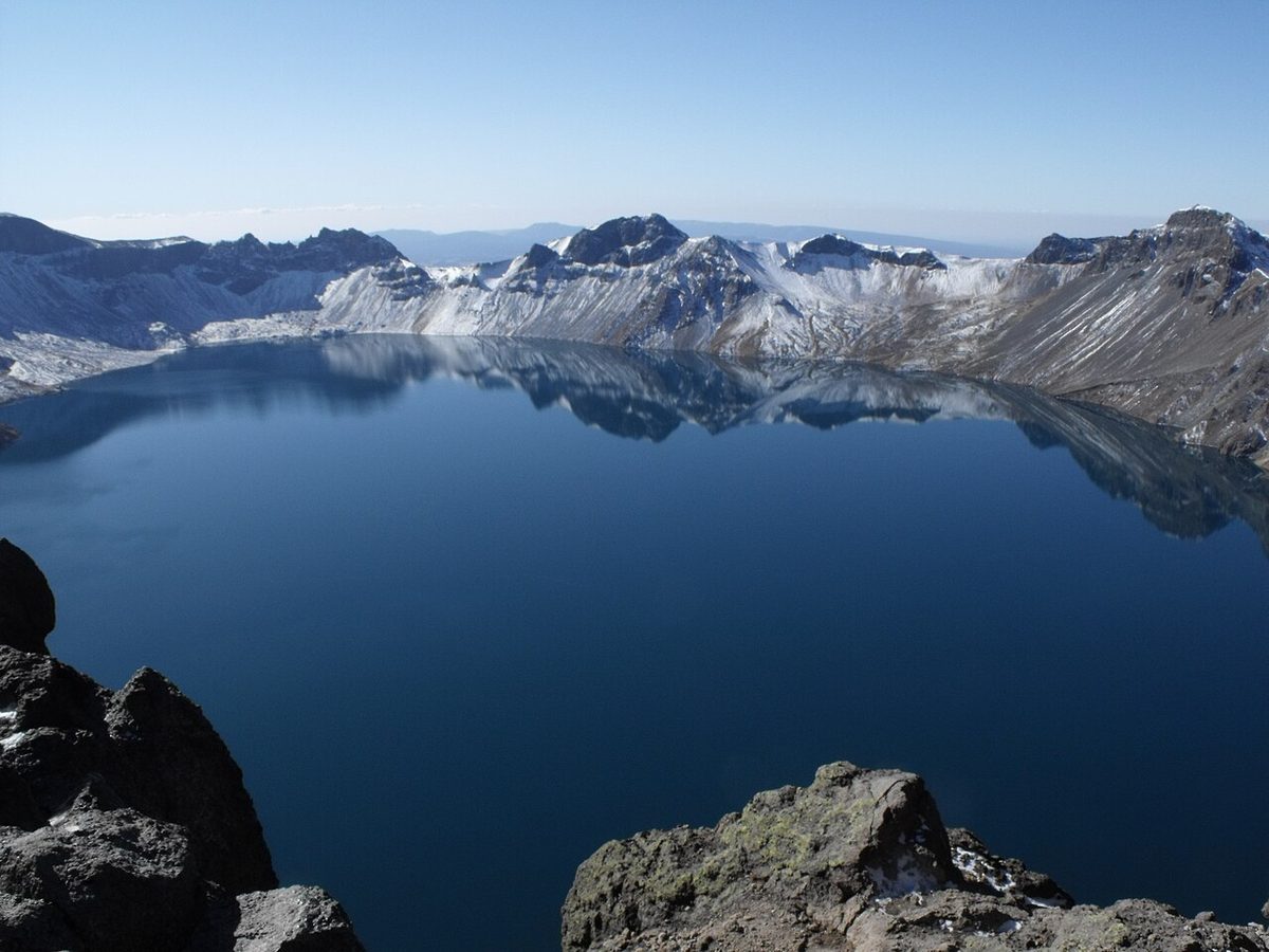 Heaven Lake of Changbai Mountain