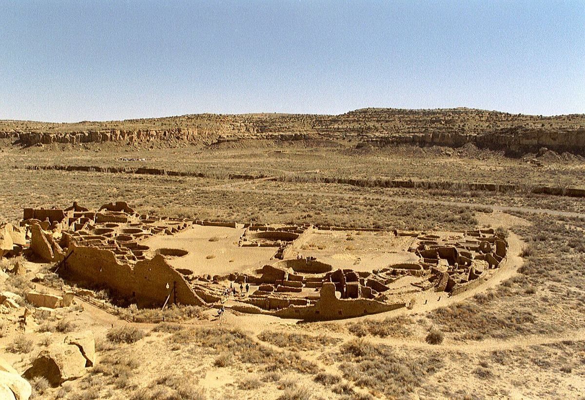 Pueblo Bonito, Chaco Culture National Historical Park