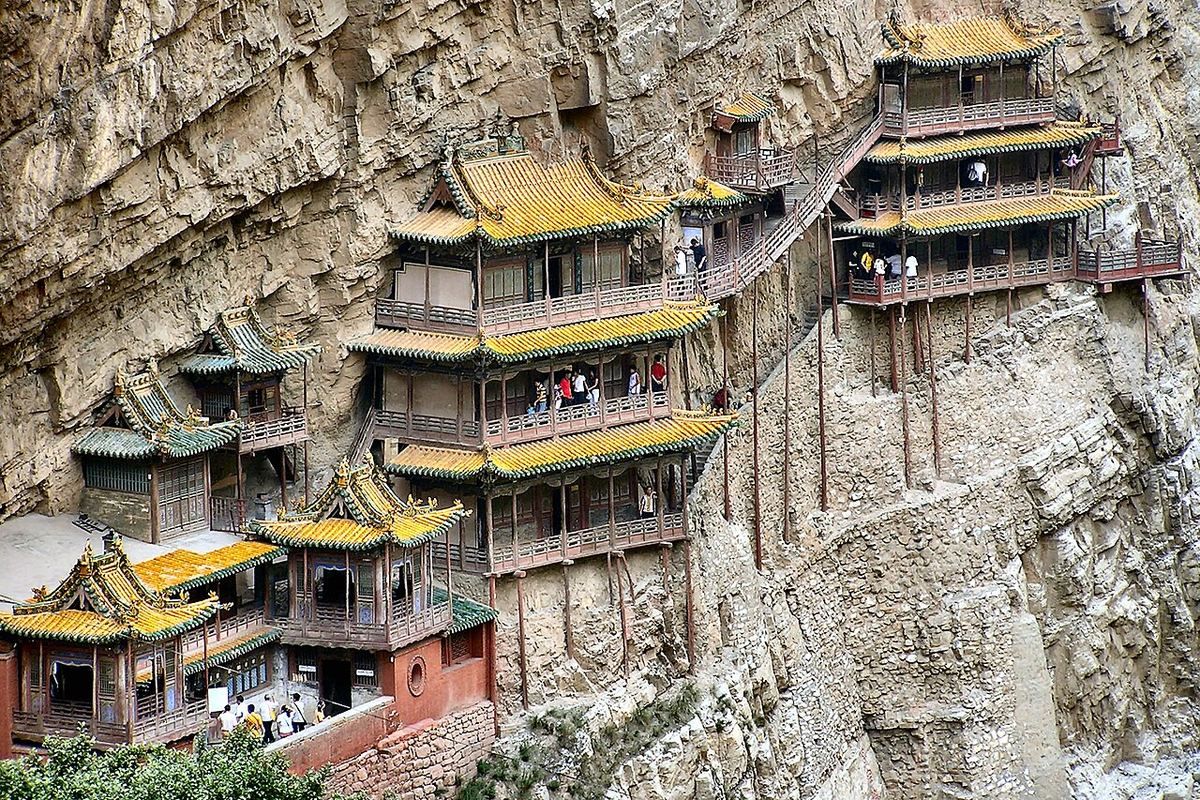 懸空寺，山西渾源（大同）
