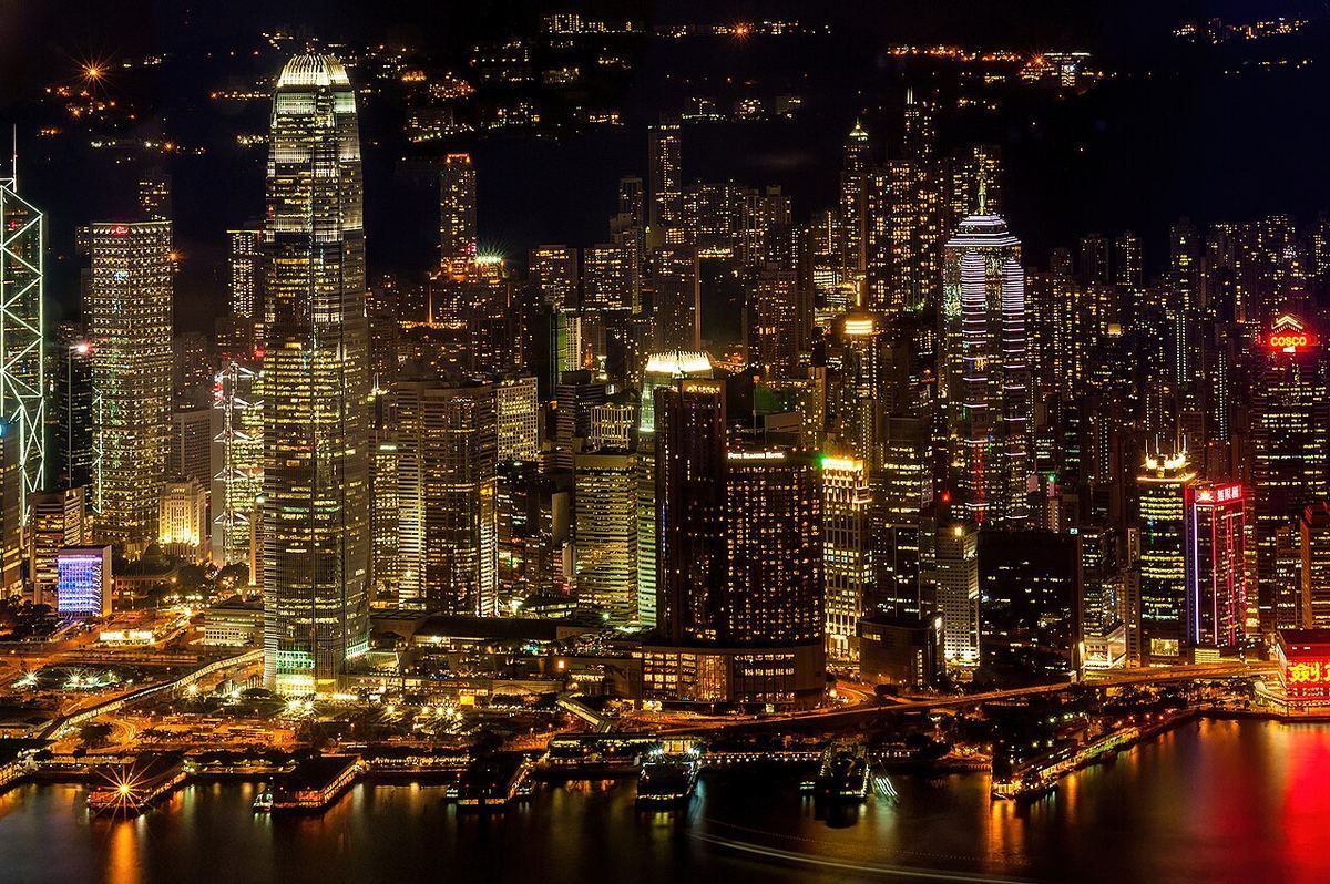 香港 維多利亞港