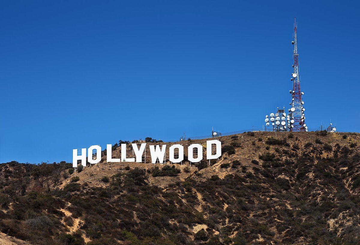 Hollywood-Schriftzug