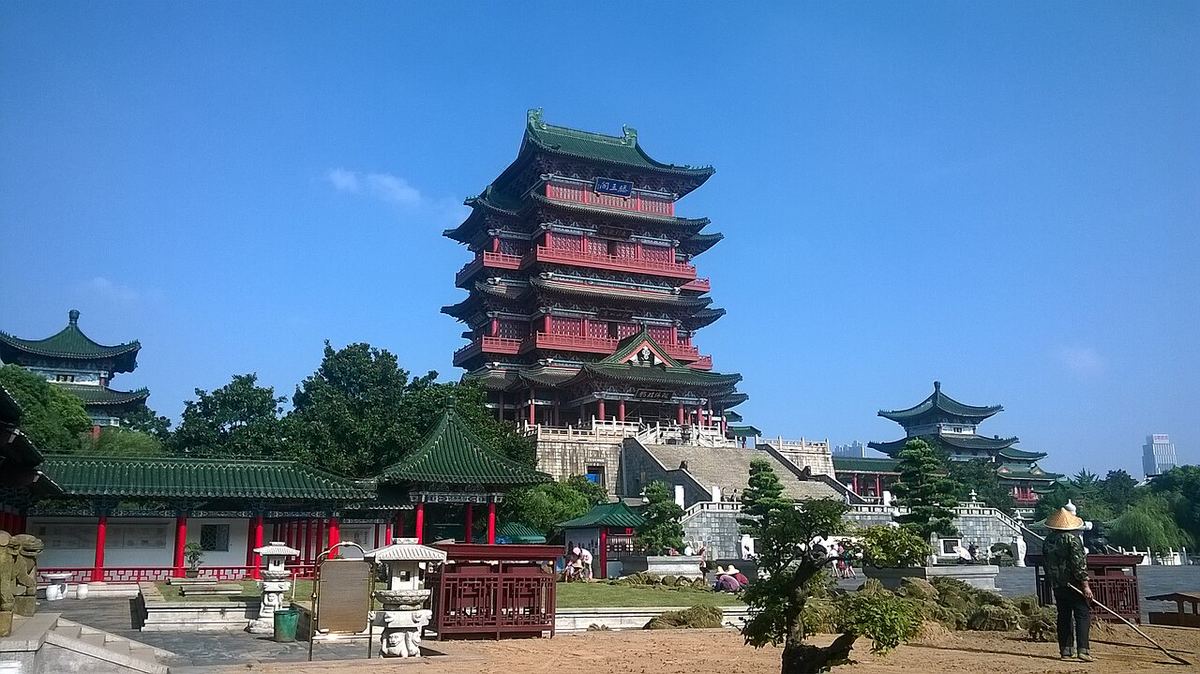 Pavilion of Prince Teng, Nanchang