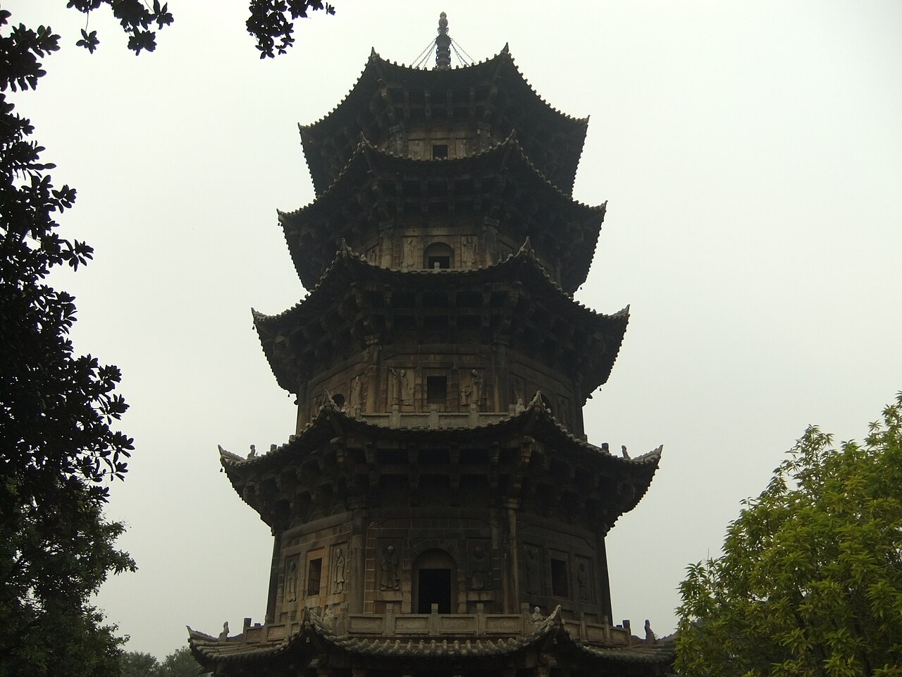 开元寺镇国塔