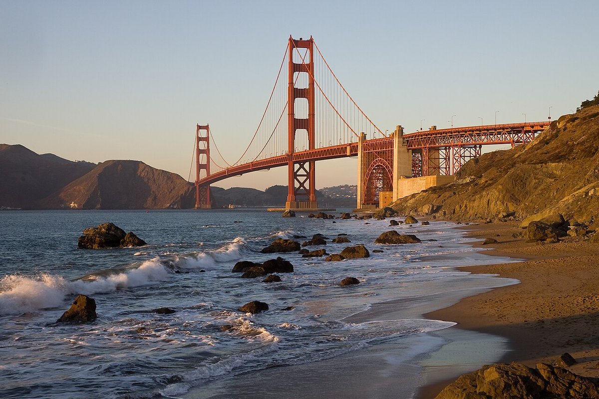 ゴールデンゲートブリッジ（Golden Gate Bridge）