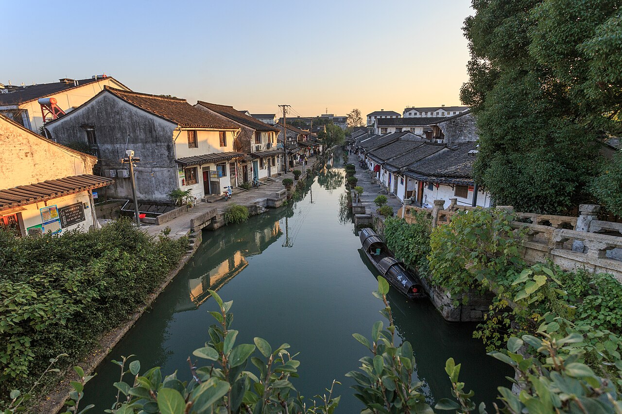 八字桥历史街区