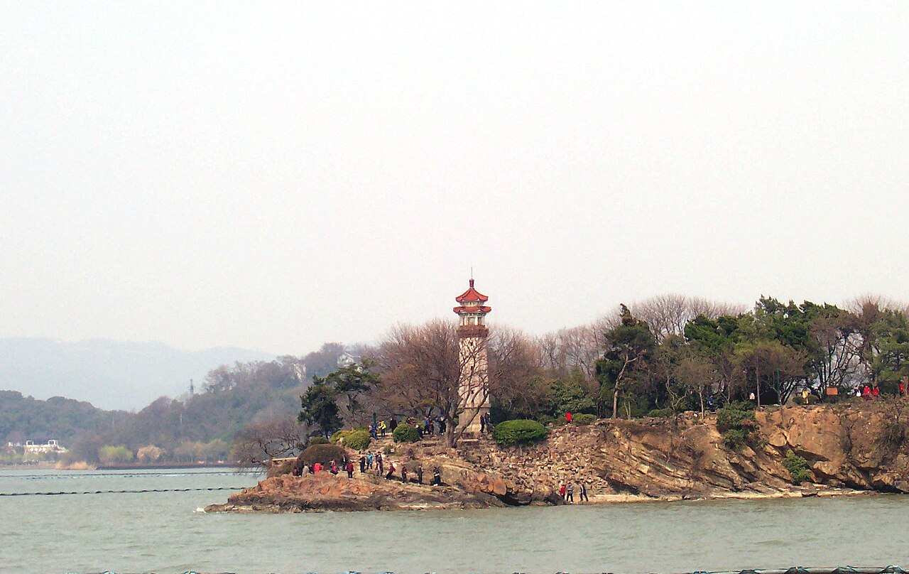 Yuantouzhu on Lake Tai