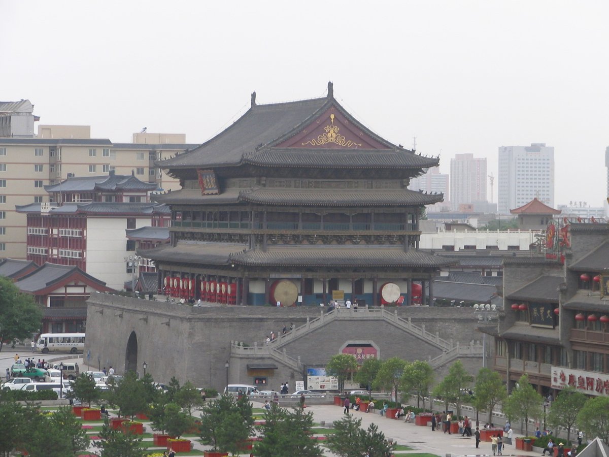 Der Trommelturm von Xi'an
