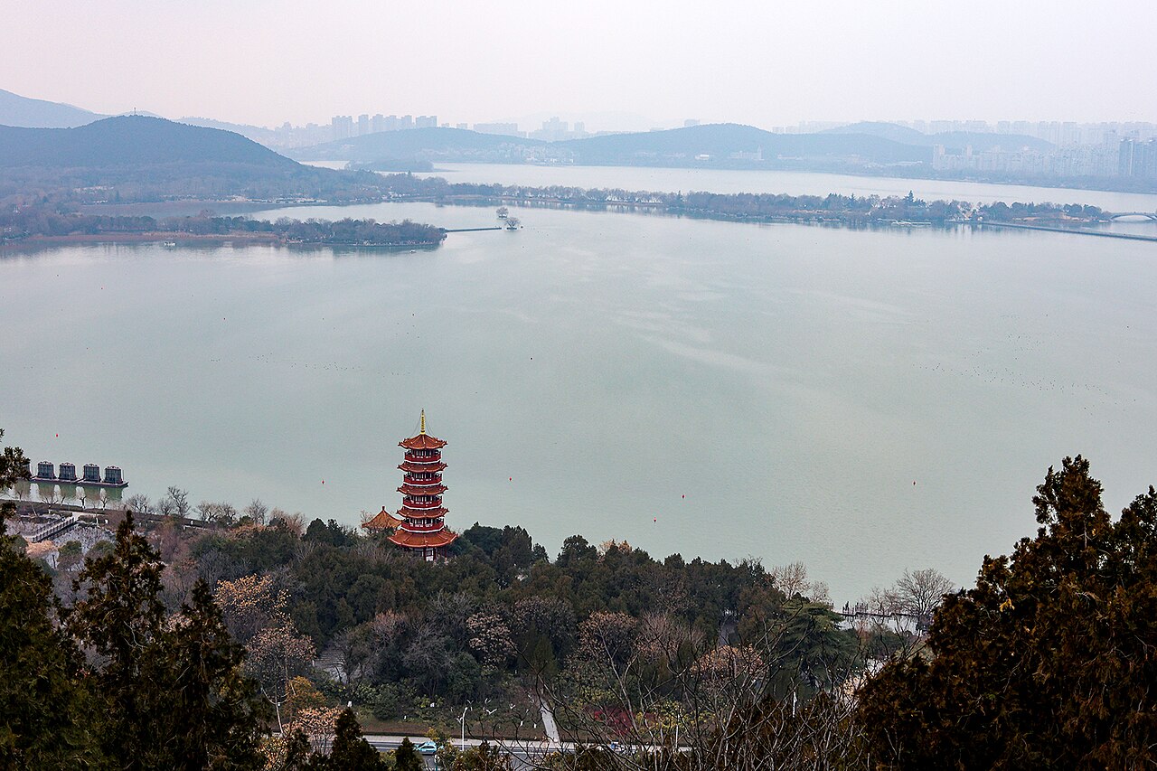云龙湖