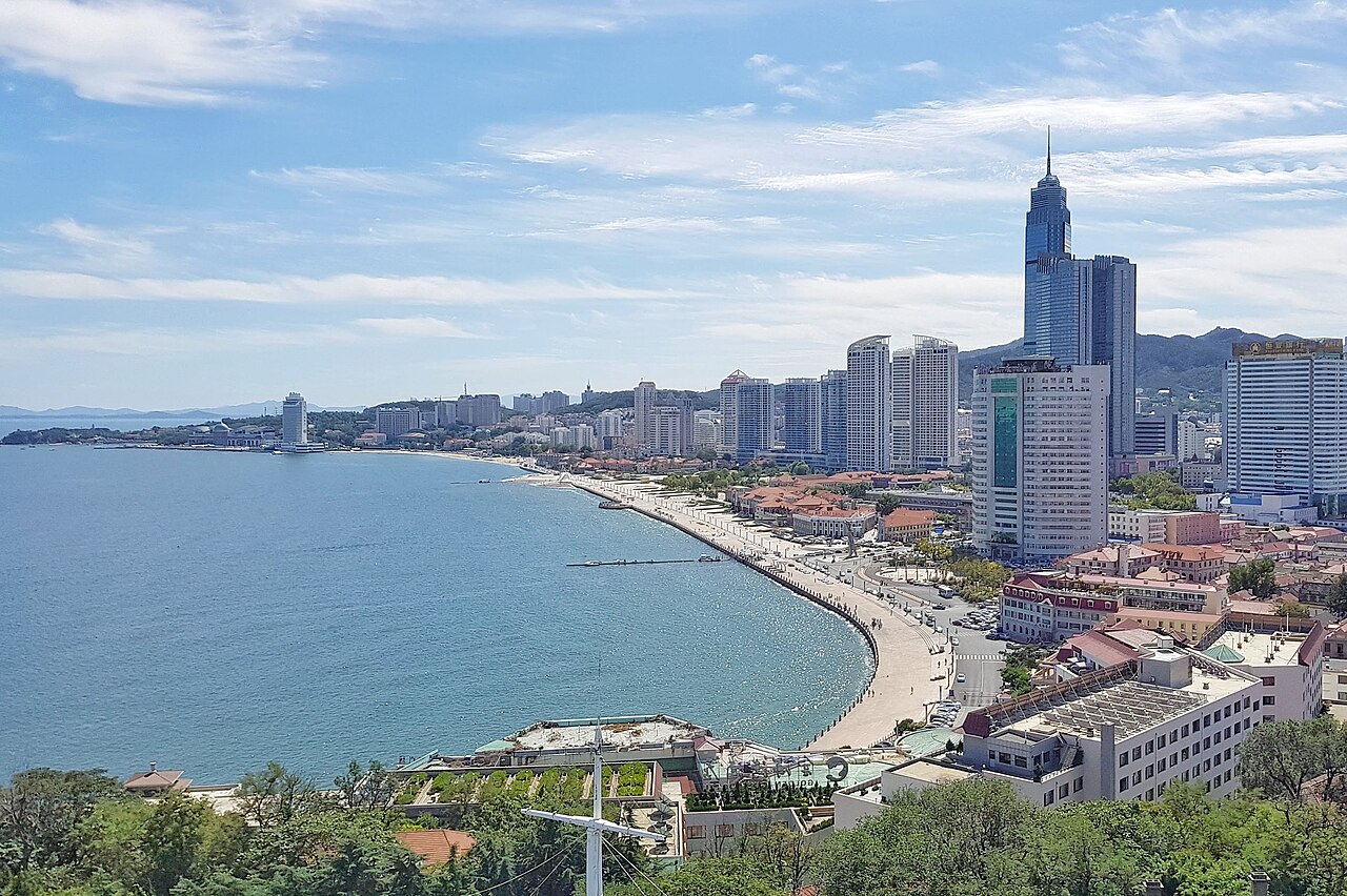 煙臺海濱