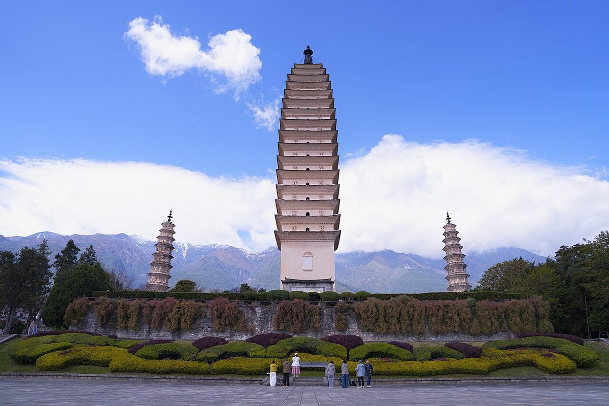 大理の三塔