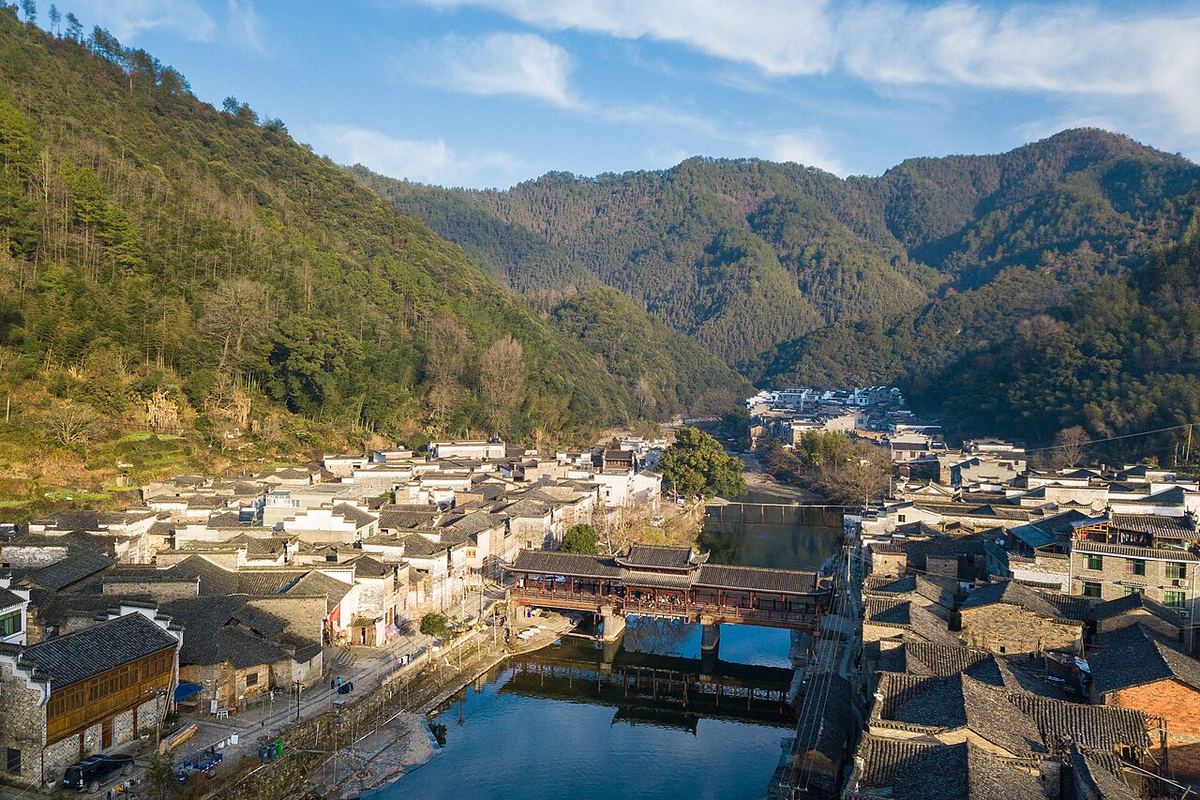 Yaoli ancient town, Fuliang, Jingdezhen, Jiangxi