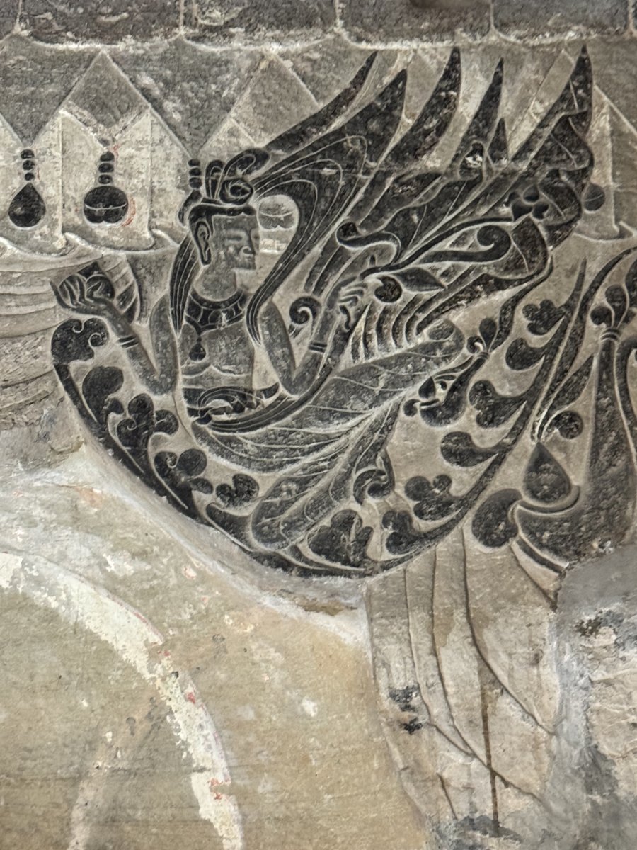 Relief of a flying apsara