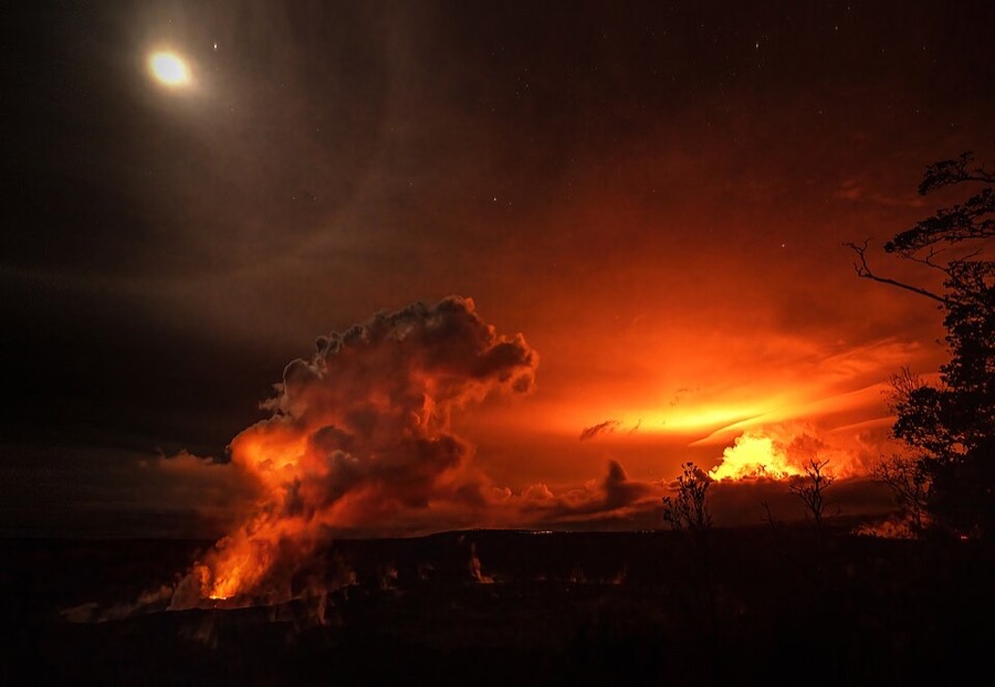 夏威夷火山国家公园
