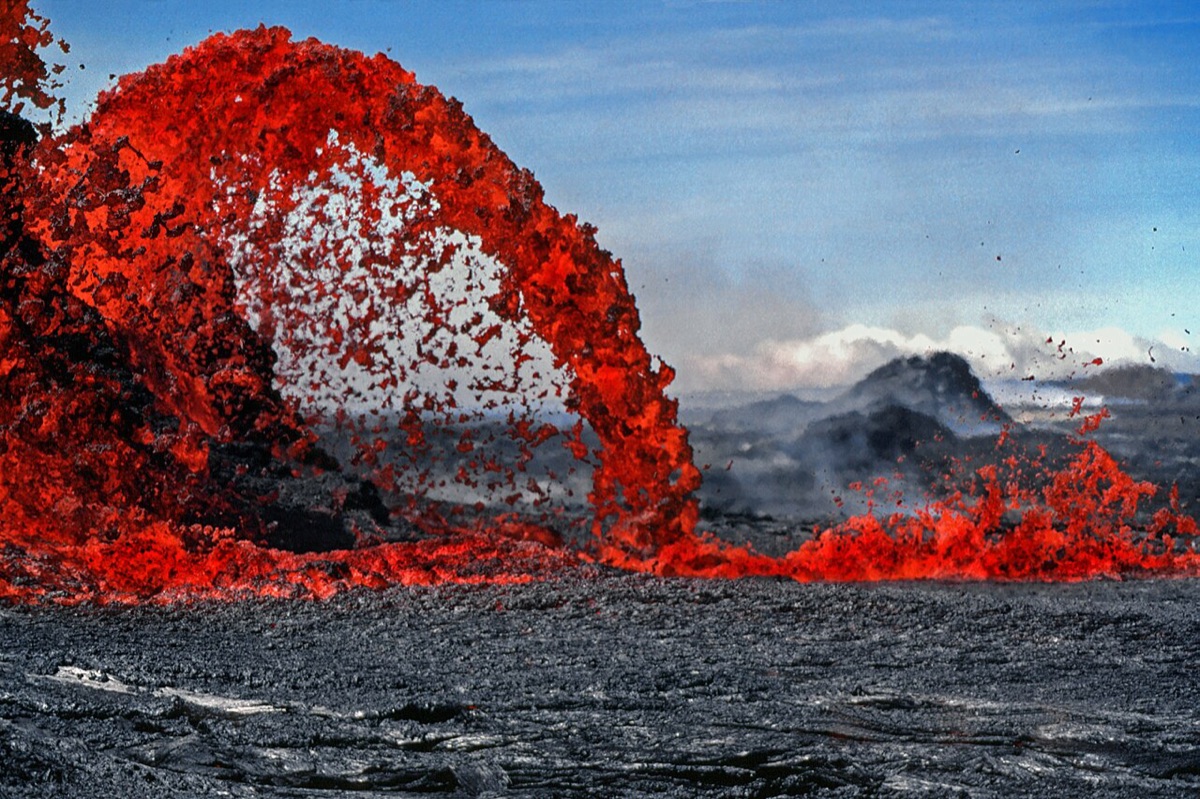 Hawaii Volcanoes National Park