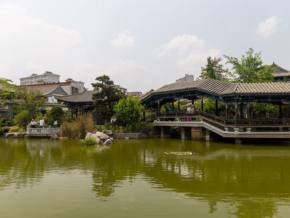 The Zhu Family Garden
