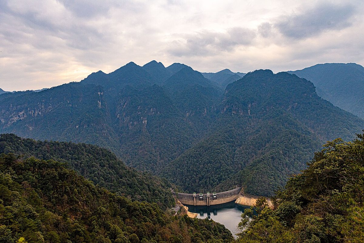 Five Finger Peak, Jinggangshan
