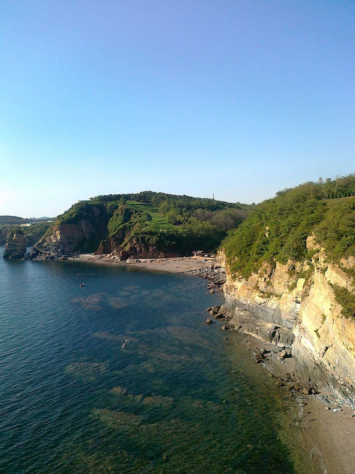 Jinshitan Coastal Geopark, Dalian, Liaoning