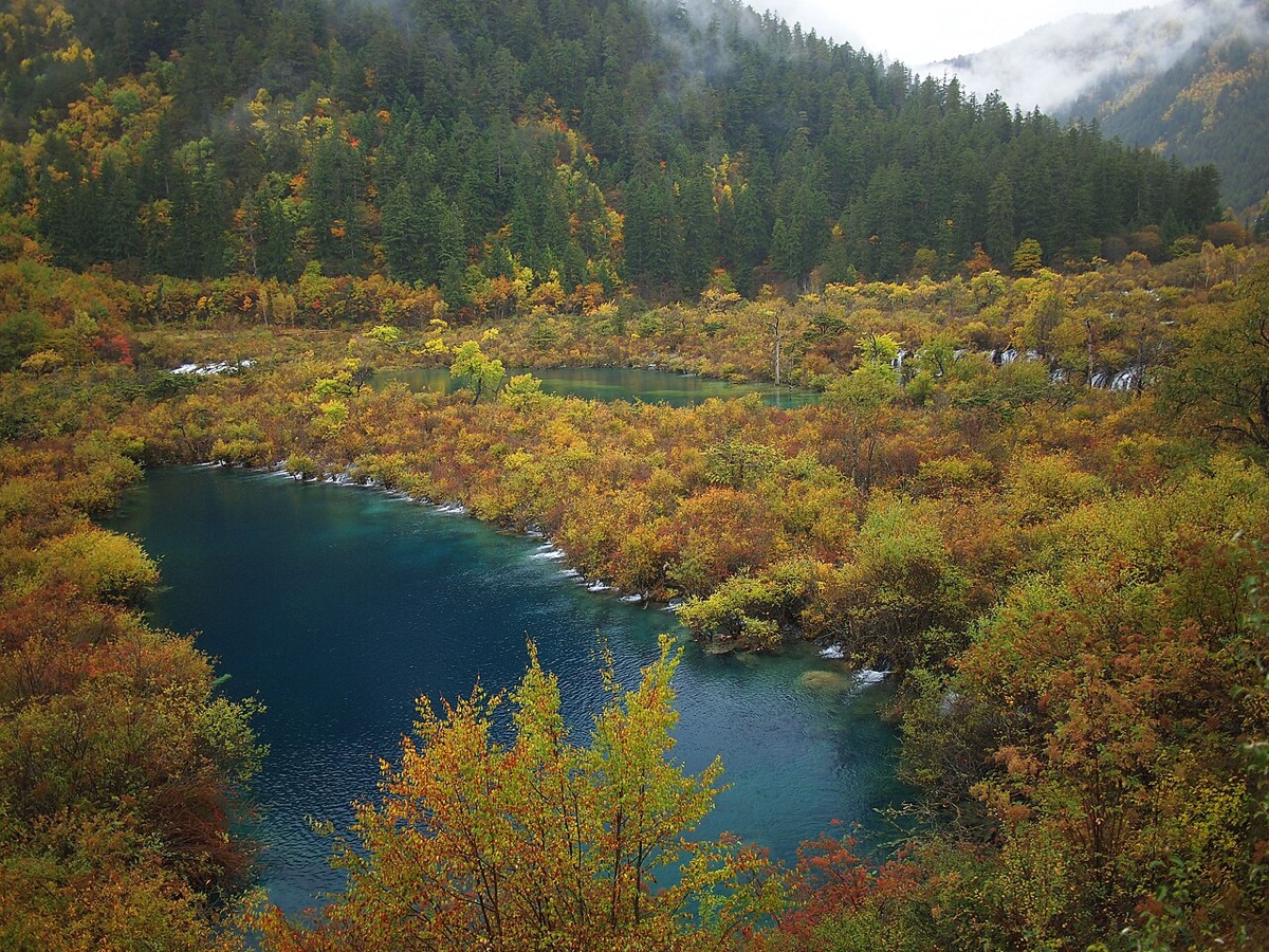 Shuzheng Lakes, Jiuzhaigou