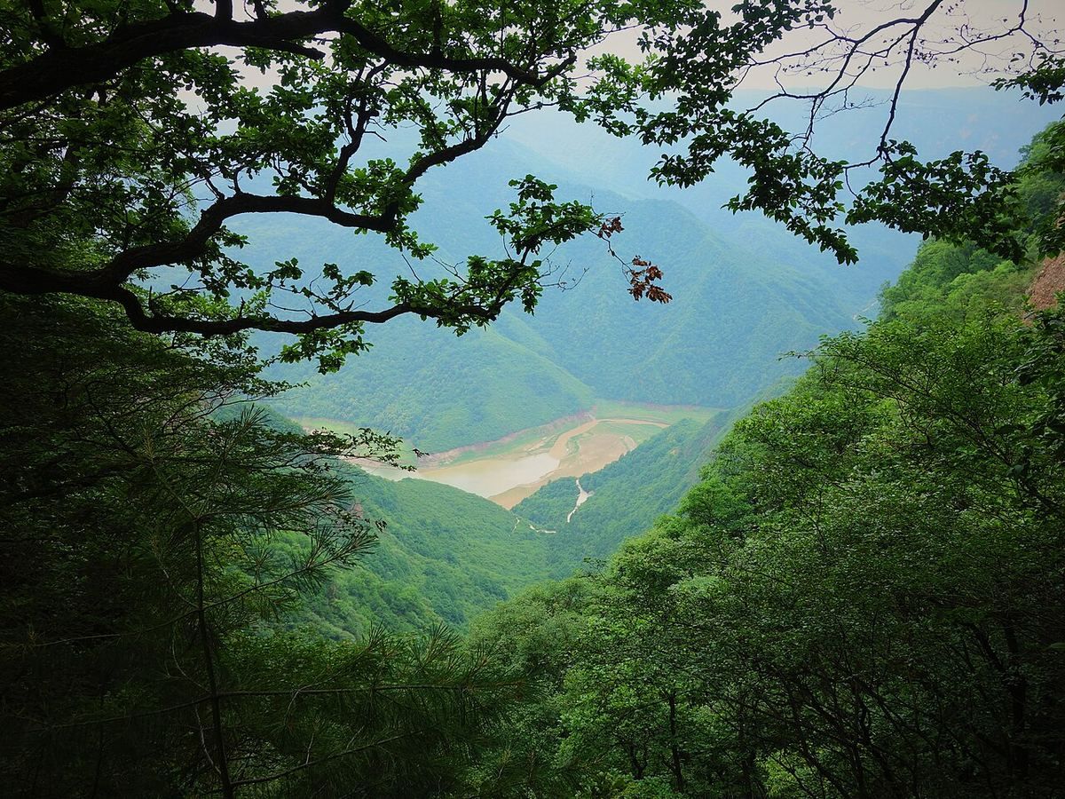 Mount Kongtong, Pingliang, Gansu