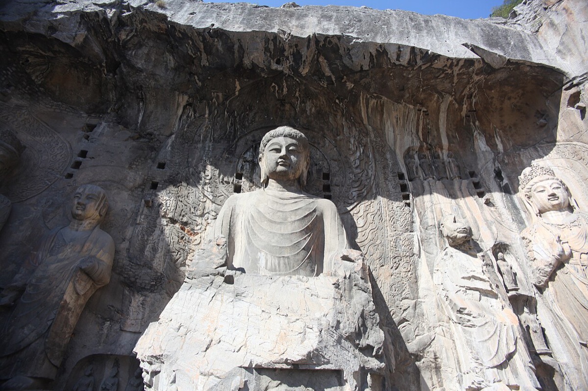 The Vairocana Buddha at Longmen