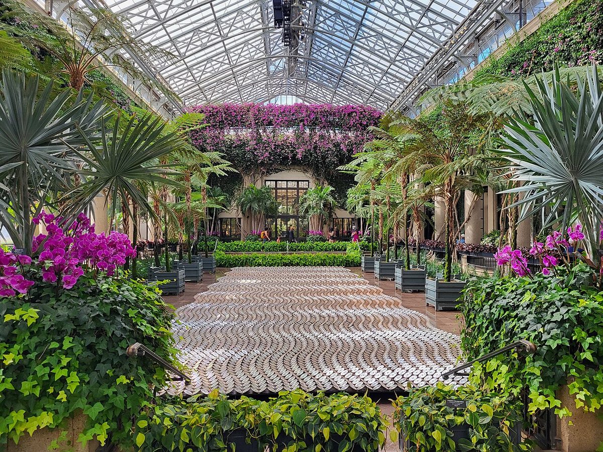 Longwood Gardens conservatory