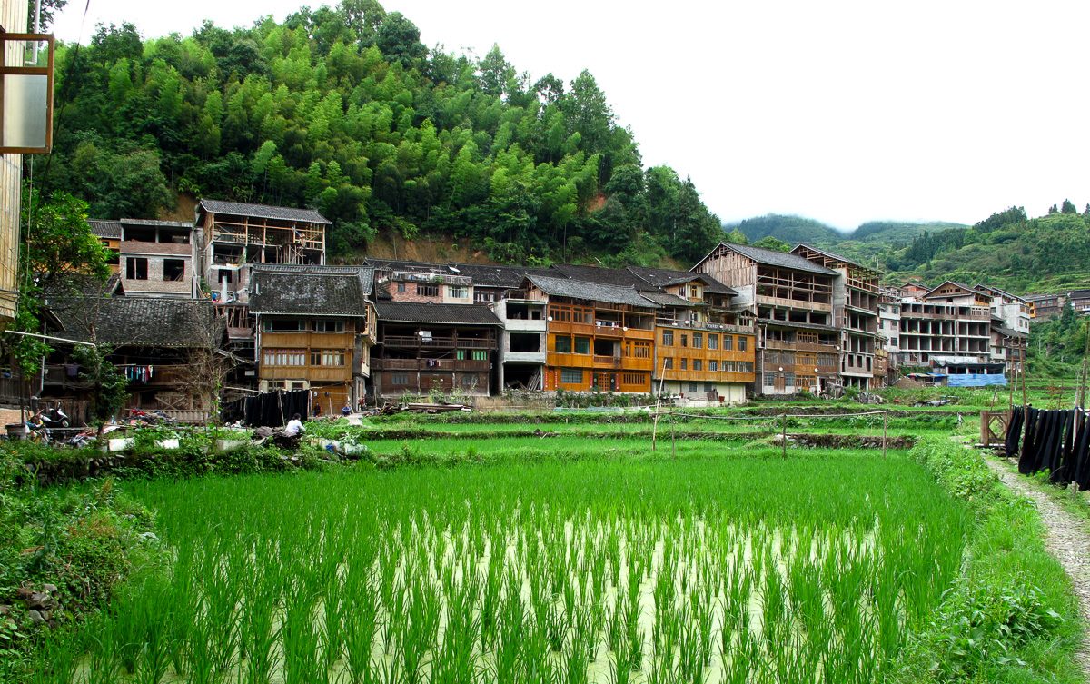 Zhaoxing Dong village