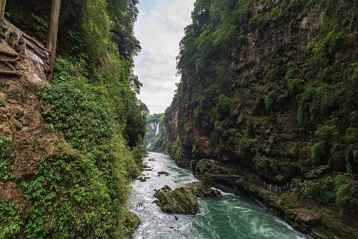 Maling River Gorge