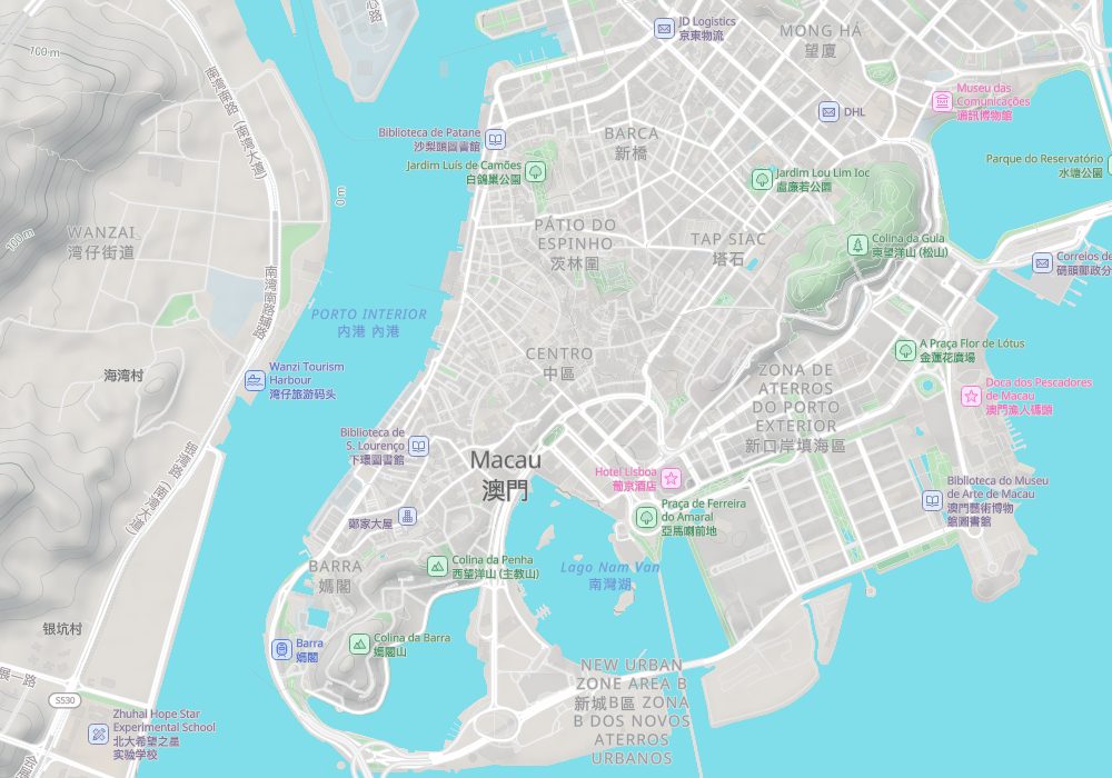 地形图