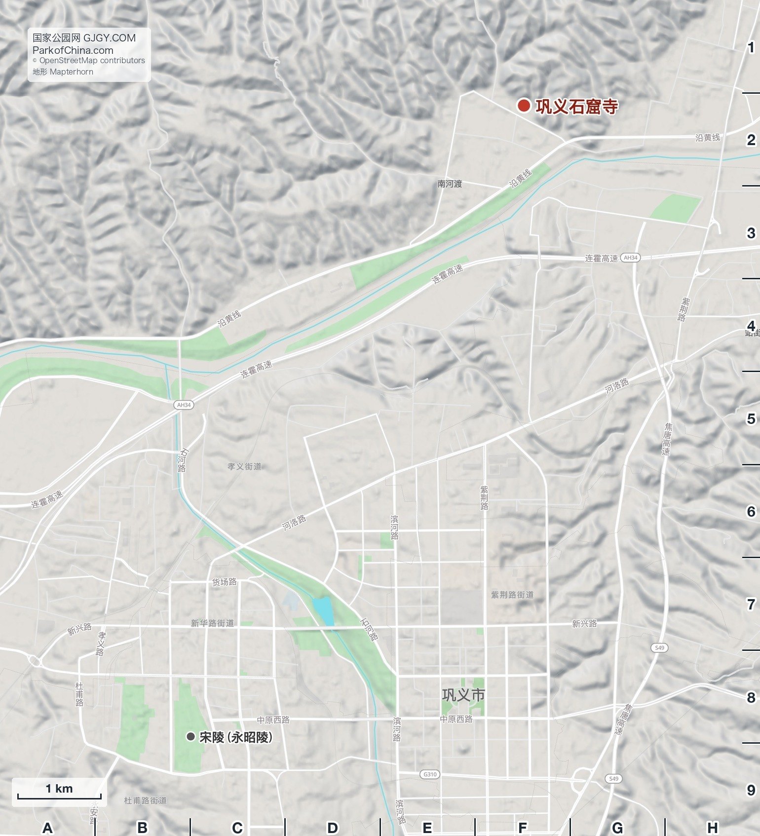 地図をクリックすると拡大する