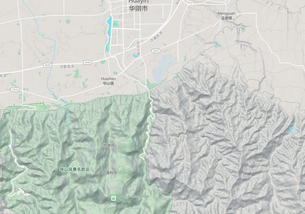 地形圖