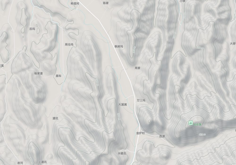 地形图