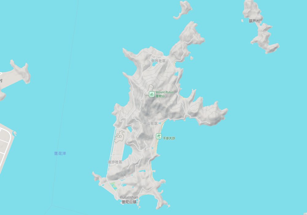 地形图