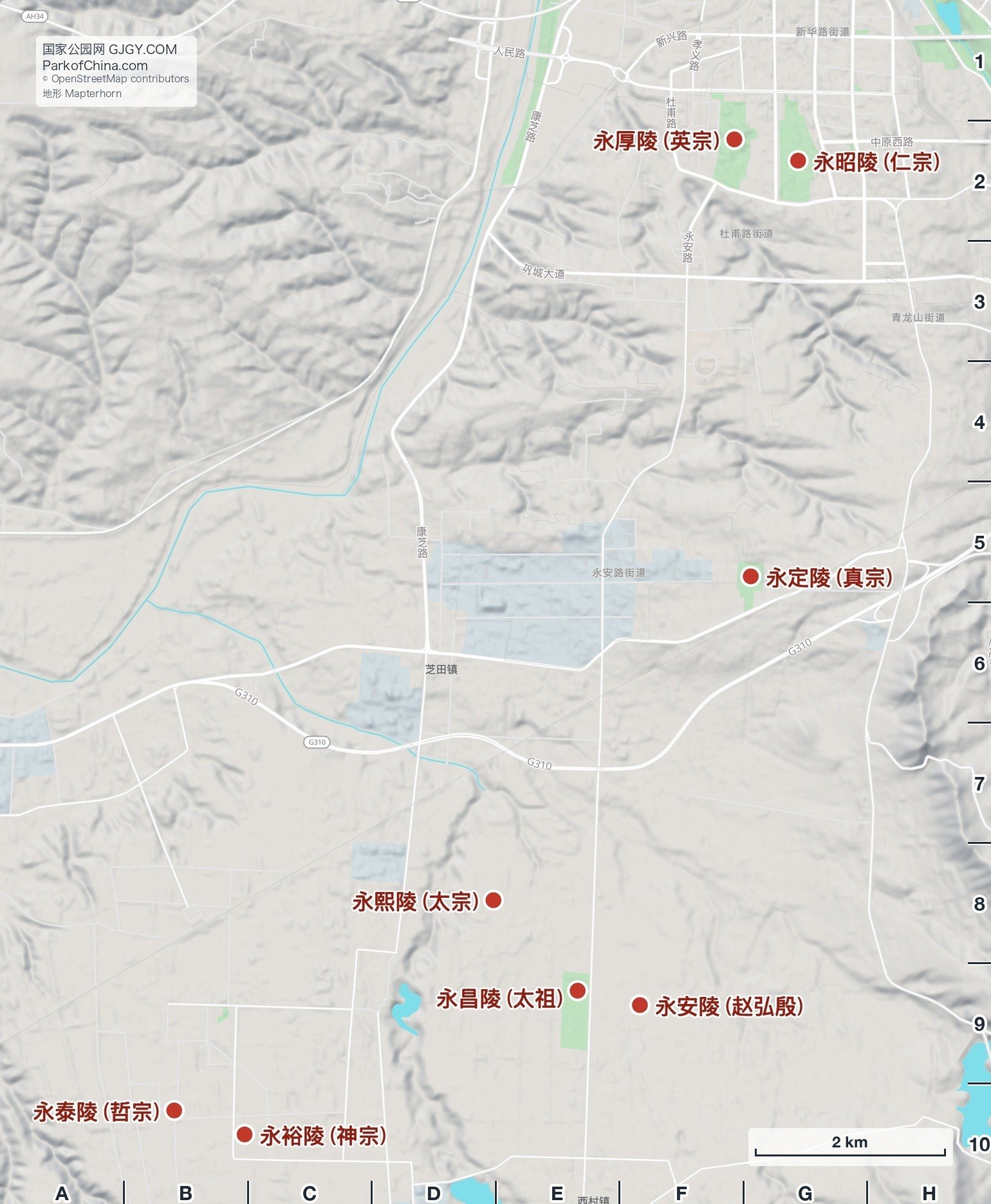 地図をクリックすると拡大する