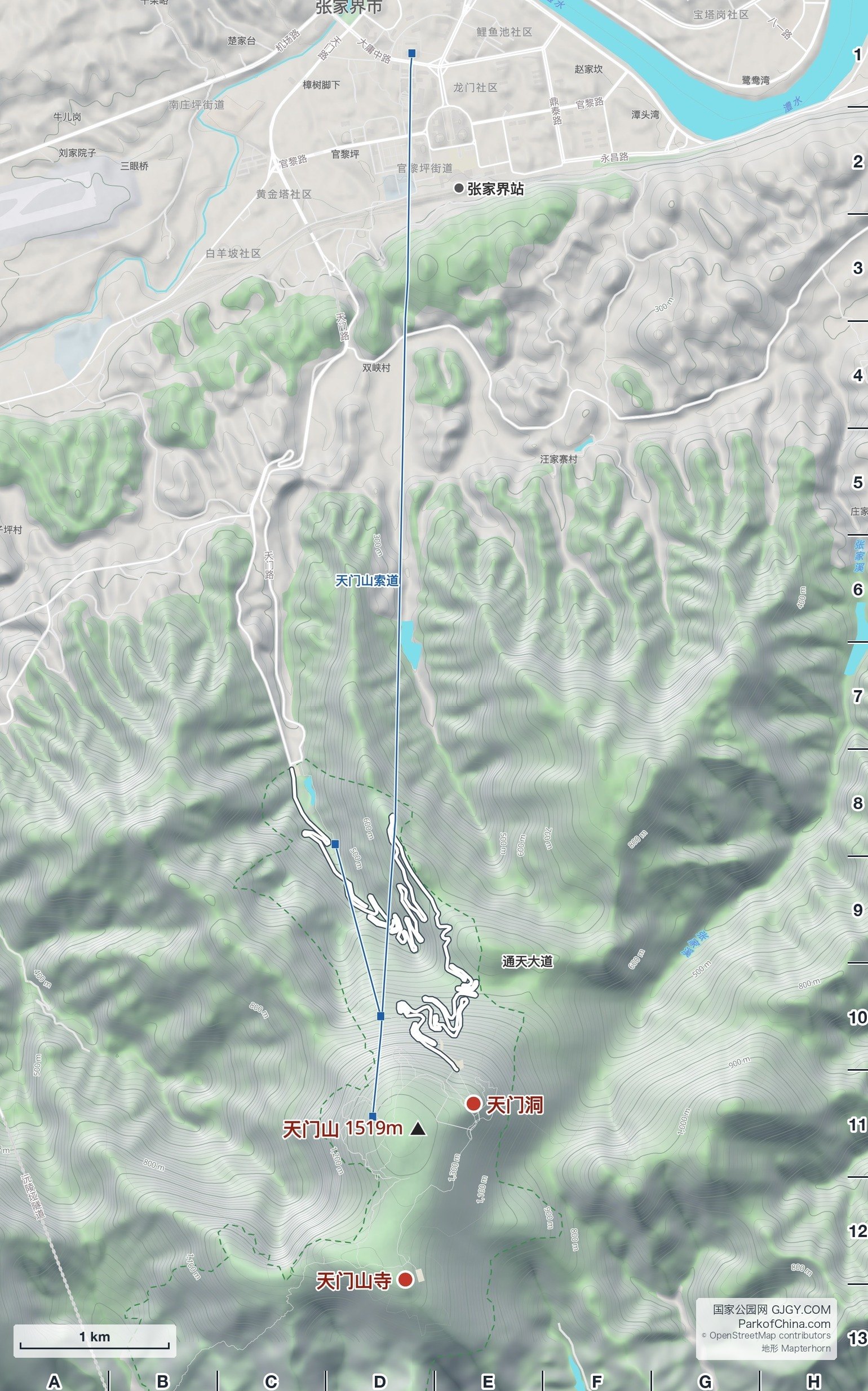 地形图