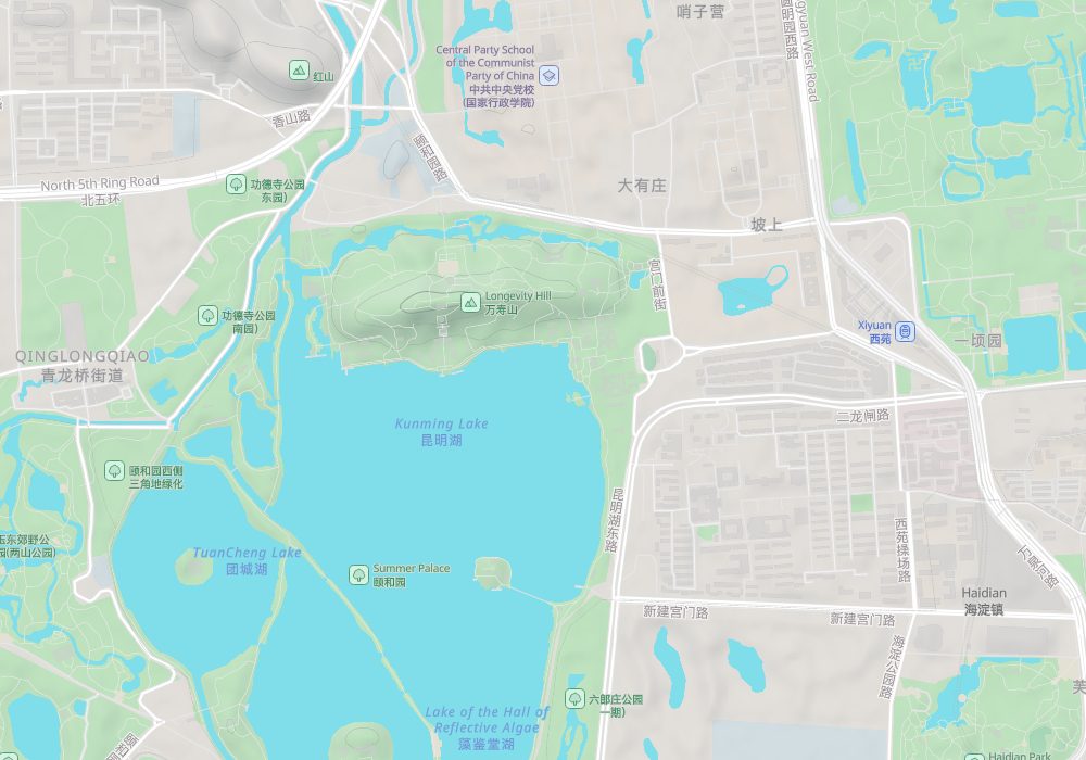 地形图
