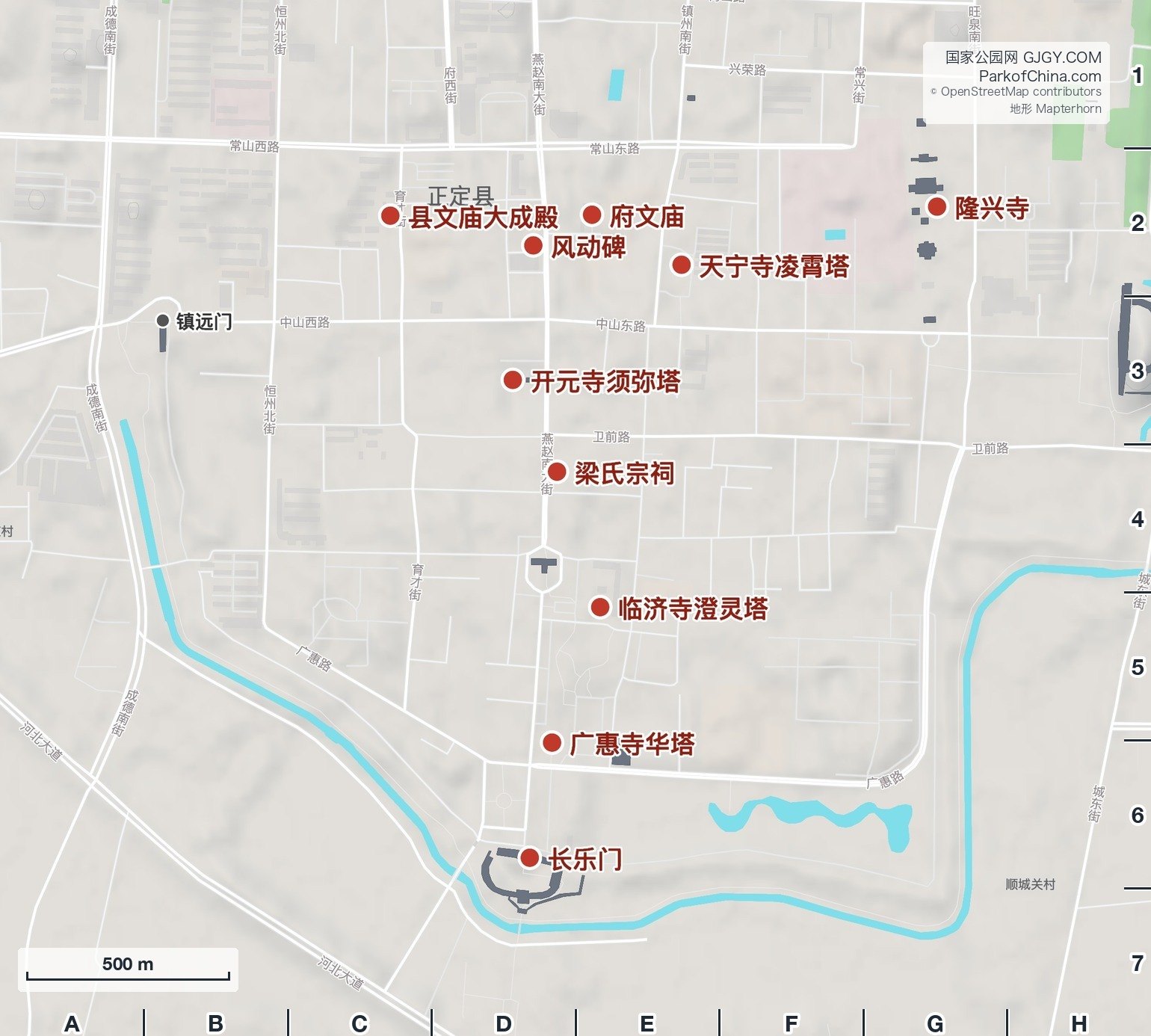 地図をクリックすると拡大する