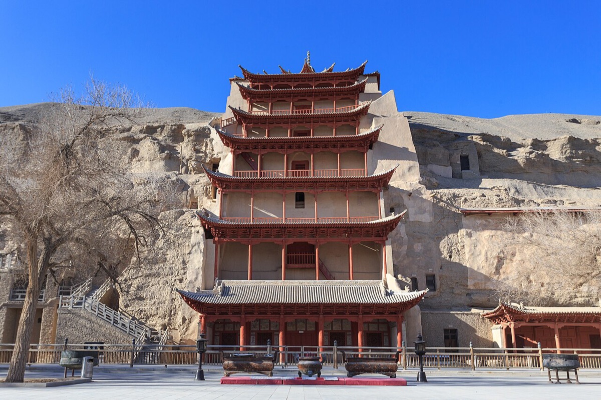 The Mogao Caves