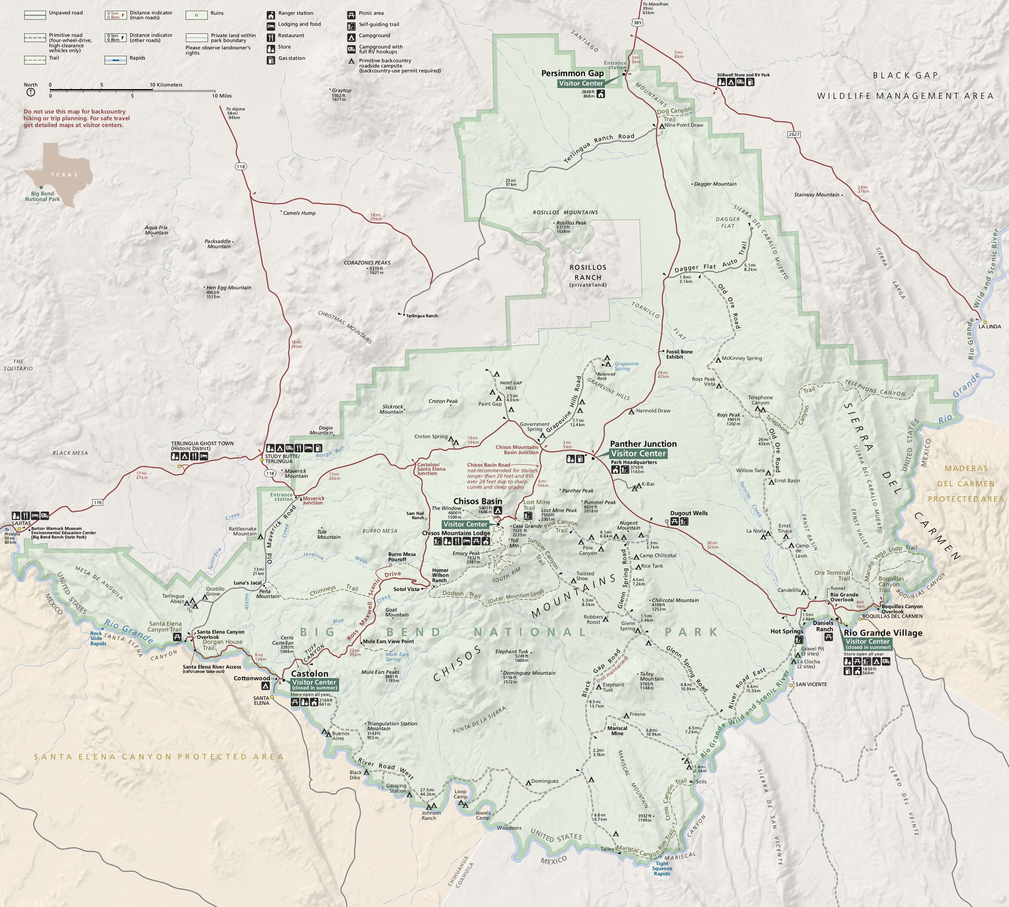 Visitor map