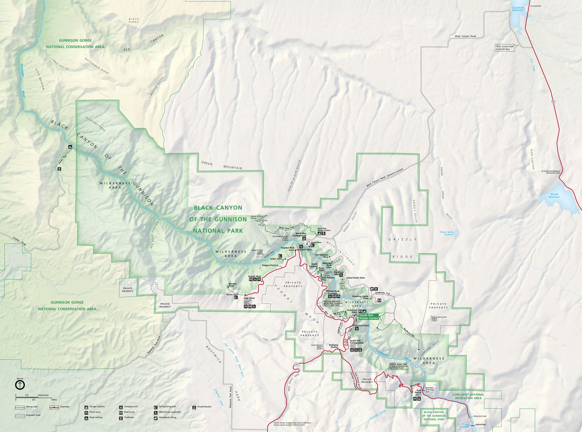 Visitor map
