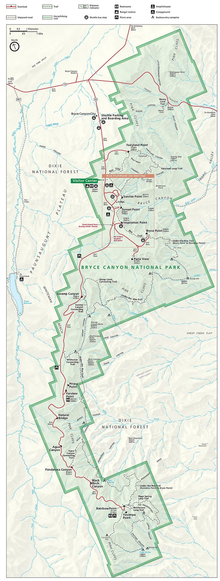 Visitor map
