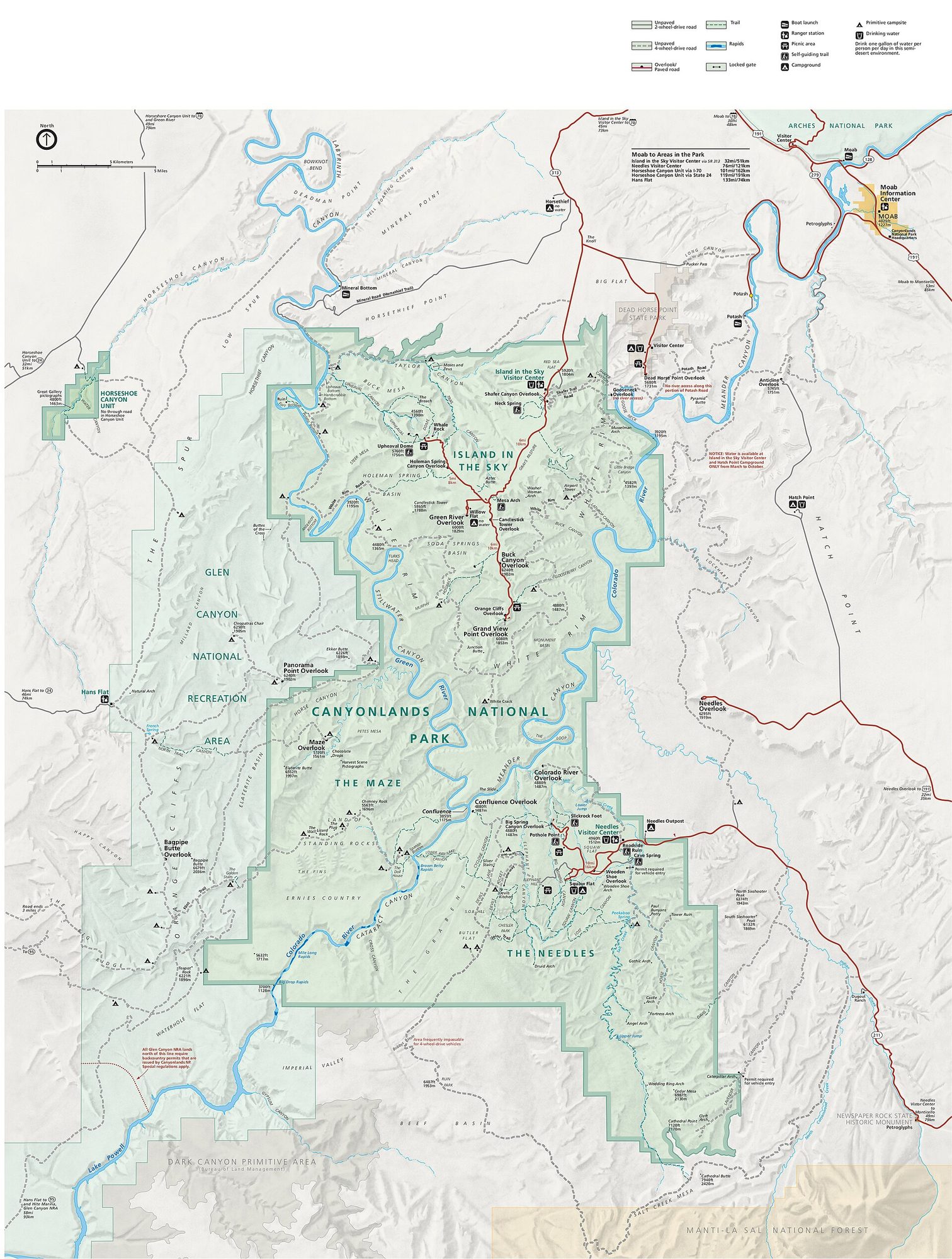 Visitor map