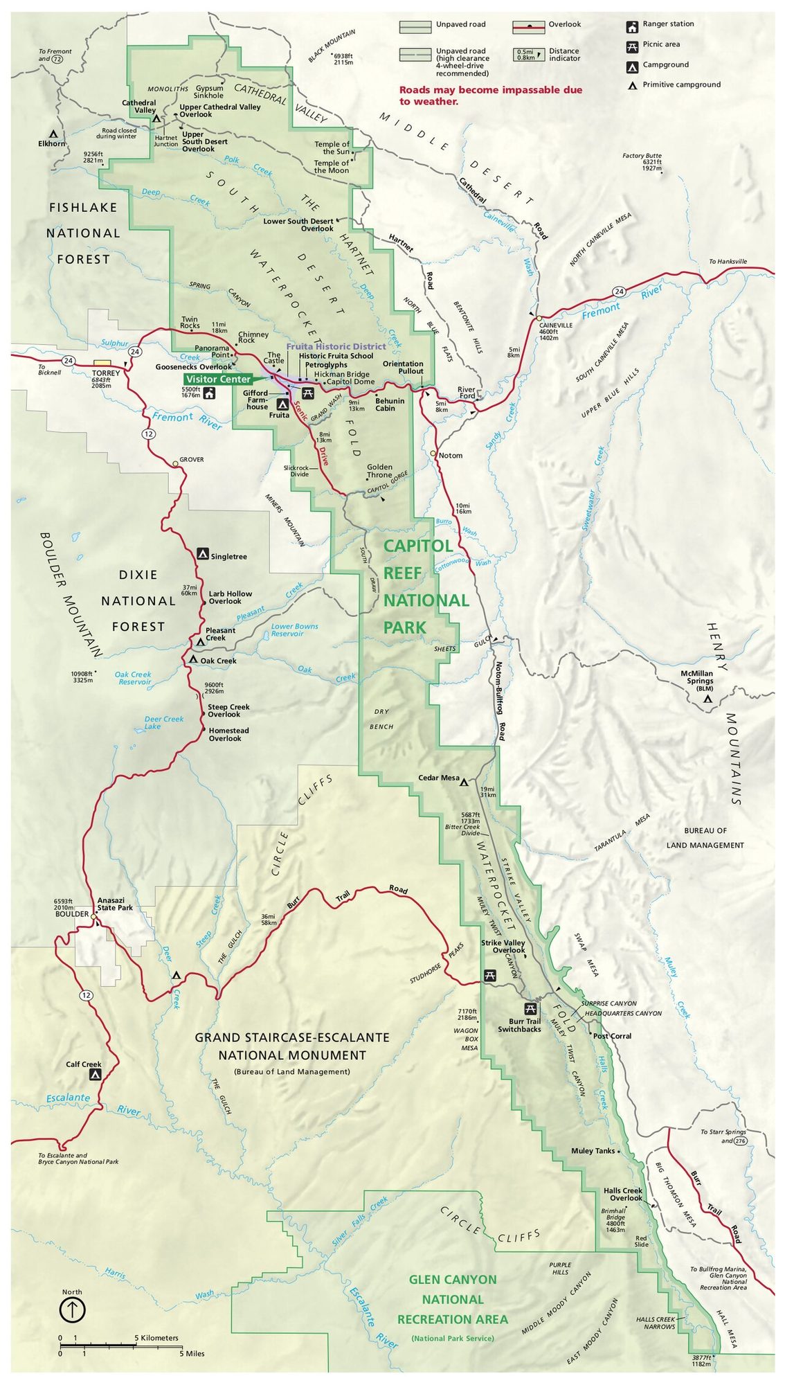 Visitor map