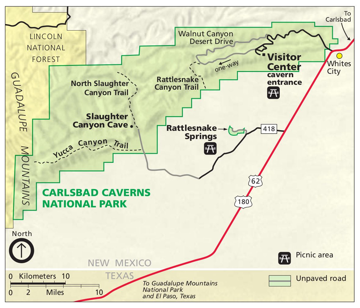 Visitor map