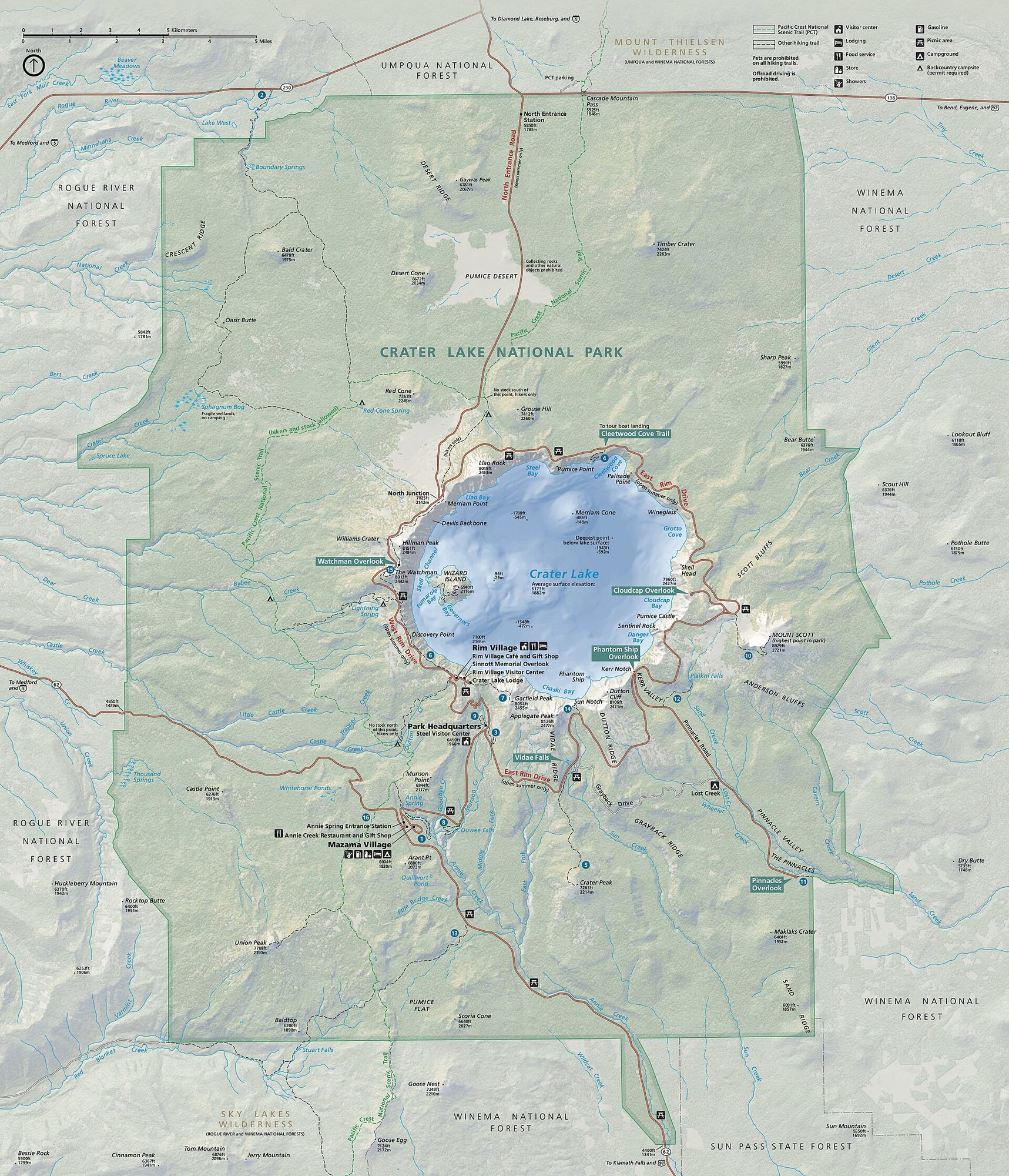 Visitor map