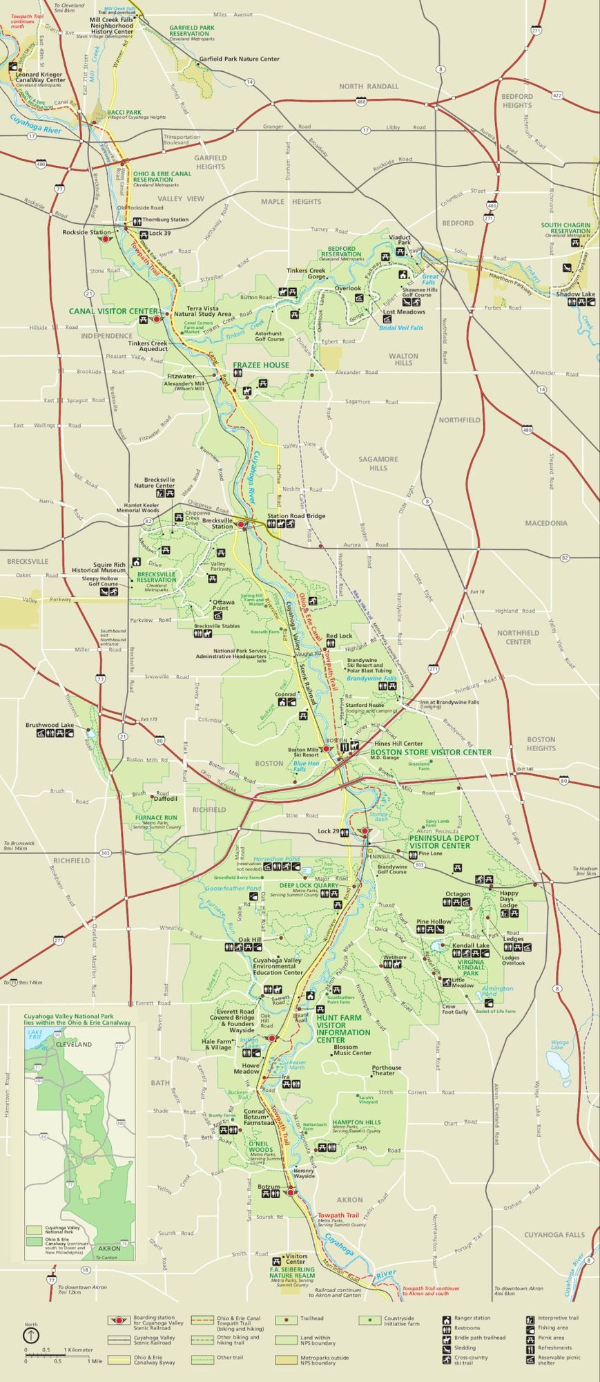 Visitor map