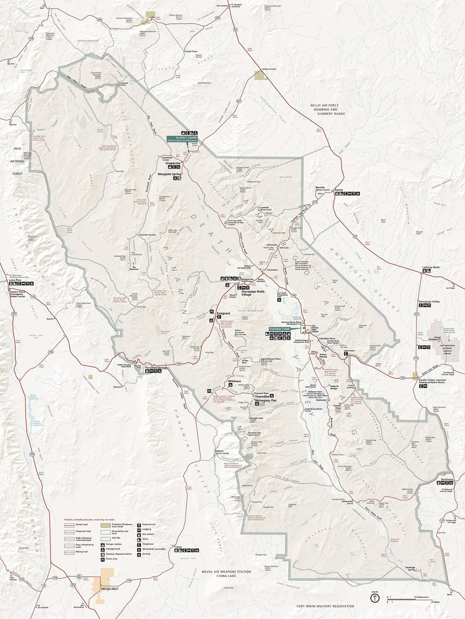 Visitor map