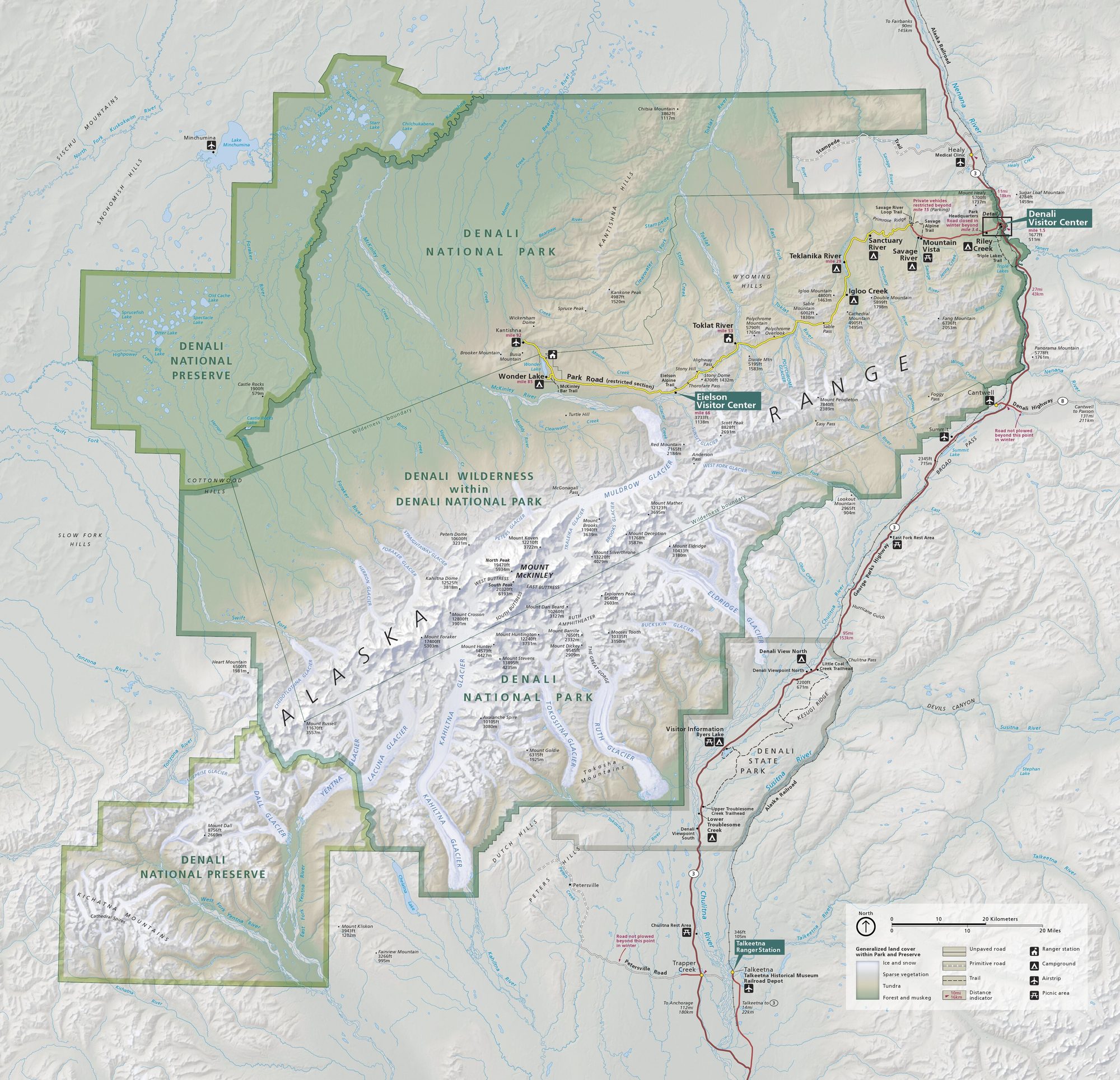 Visitor map