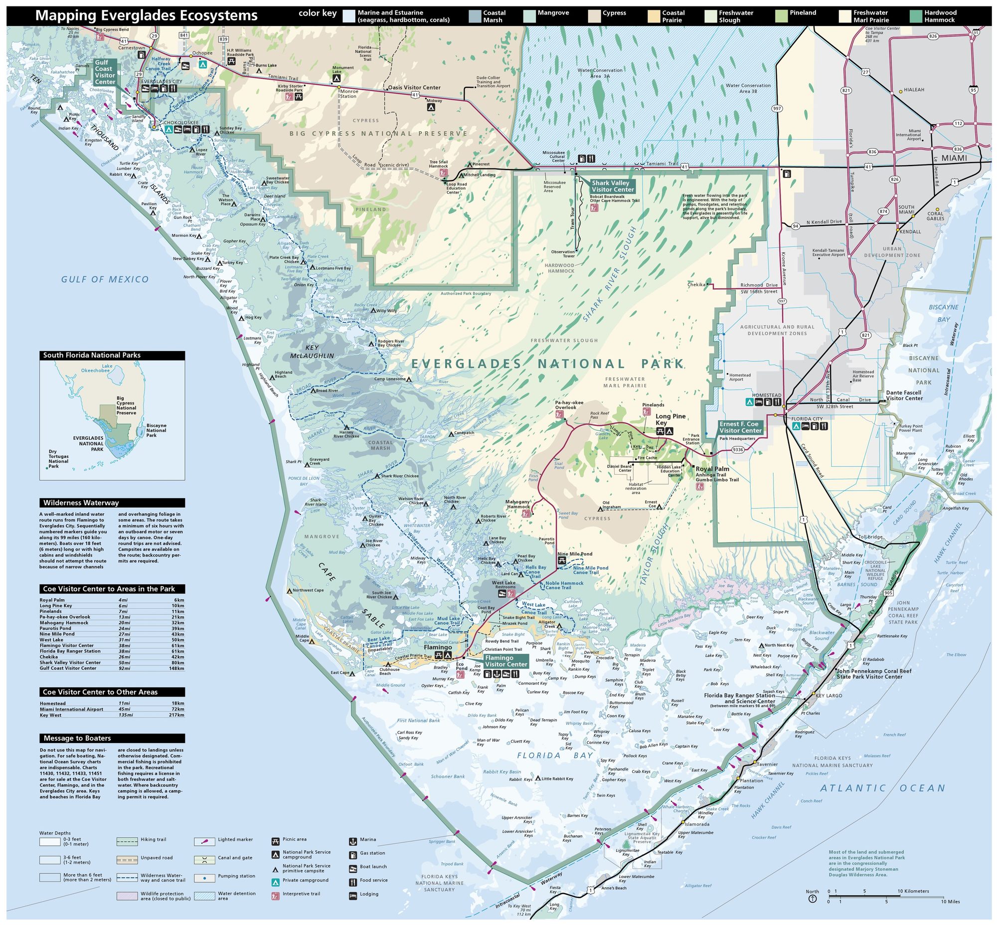 Visitor map